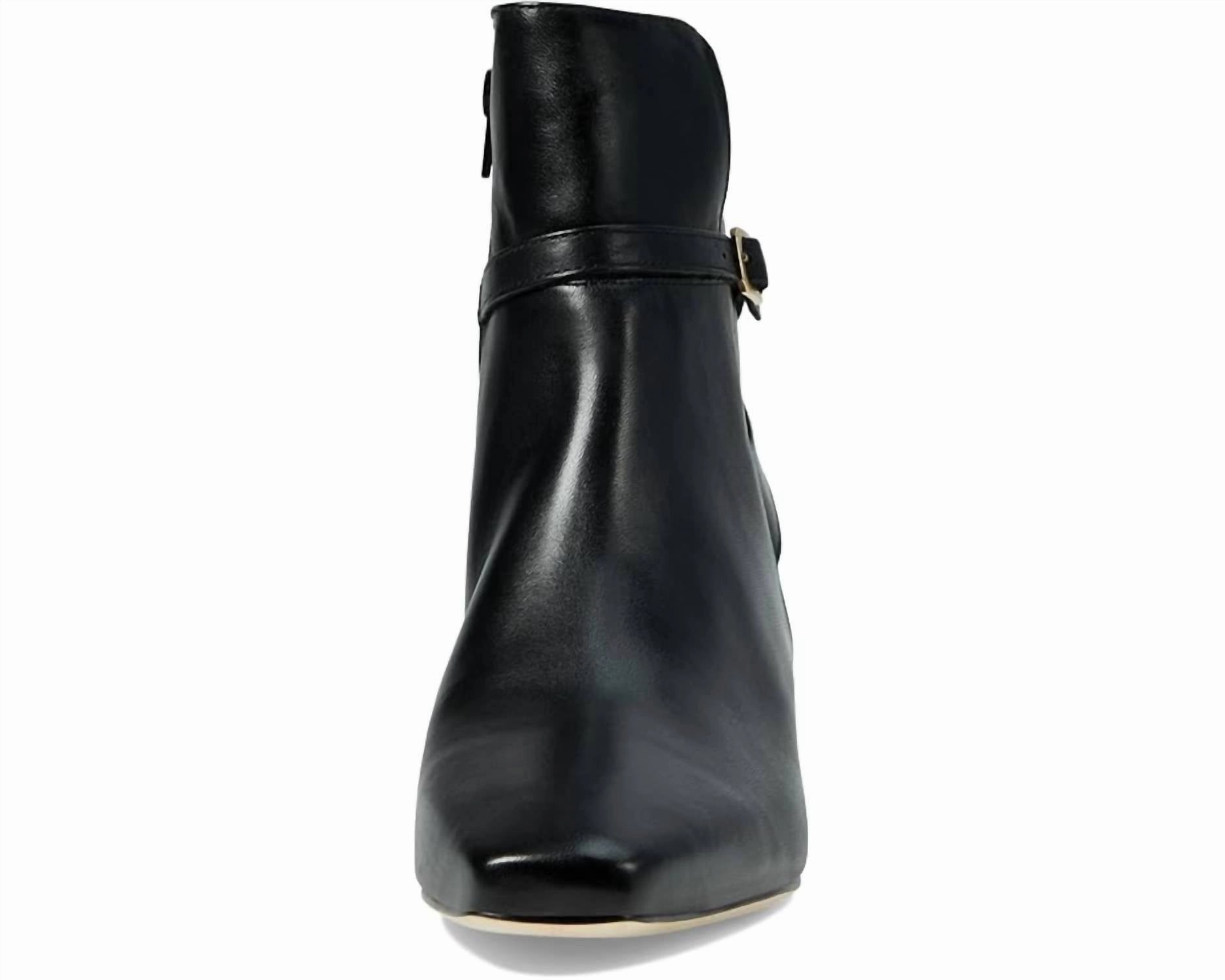 Women's Houston Boots - Medium In Black Antique Calf