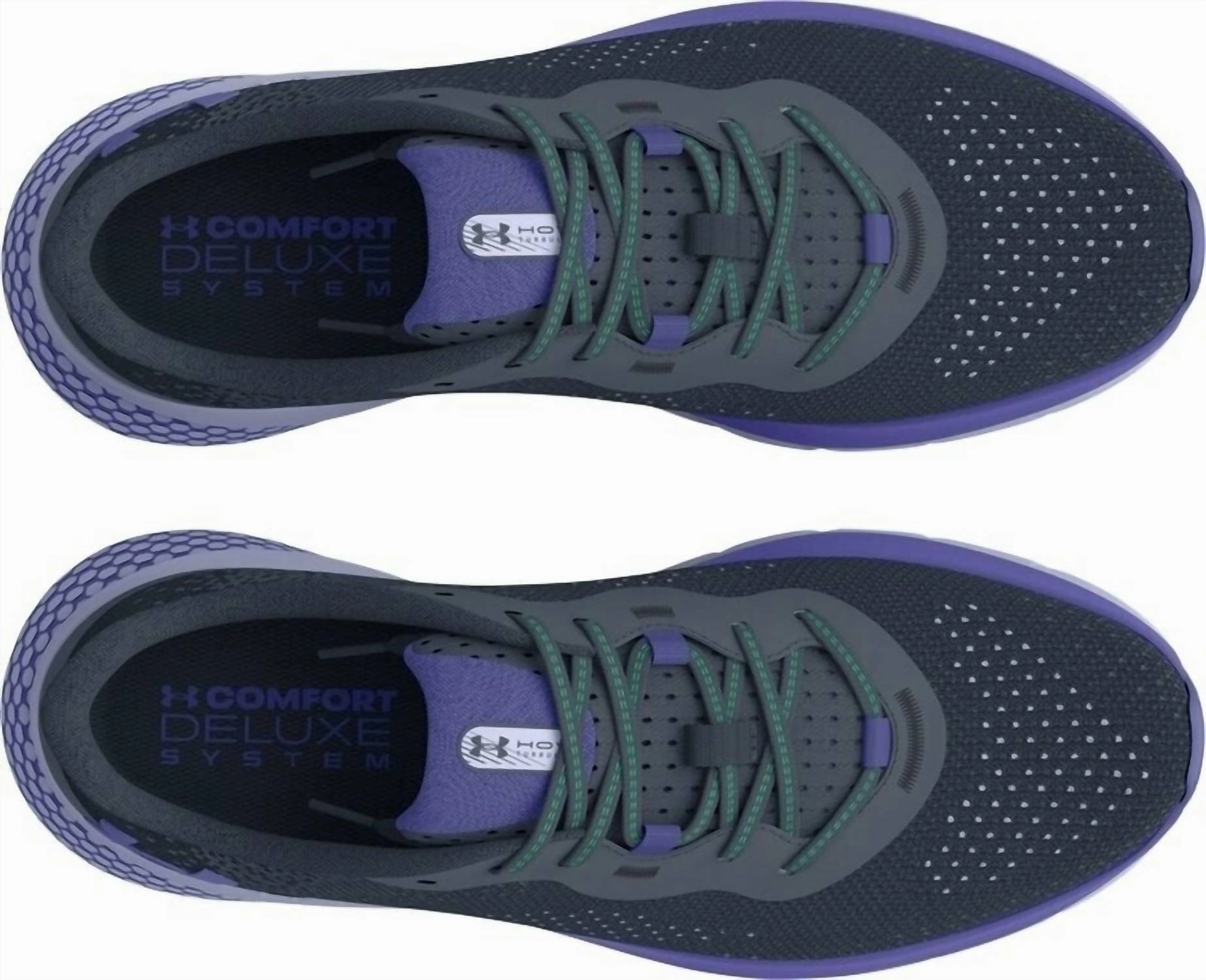 Women's Hovr Turbulence 2 Sneakers In Downpour Gray/celeste/starligh