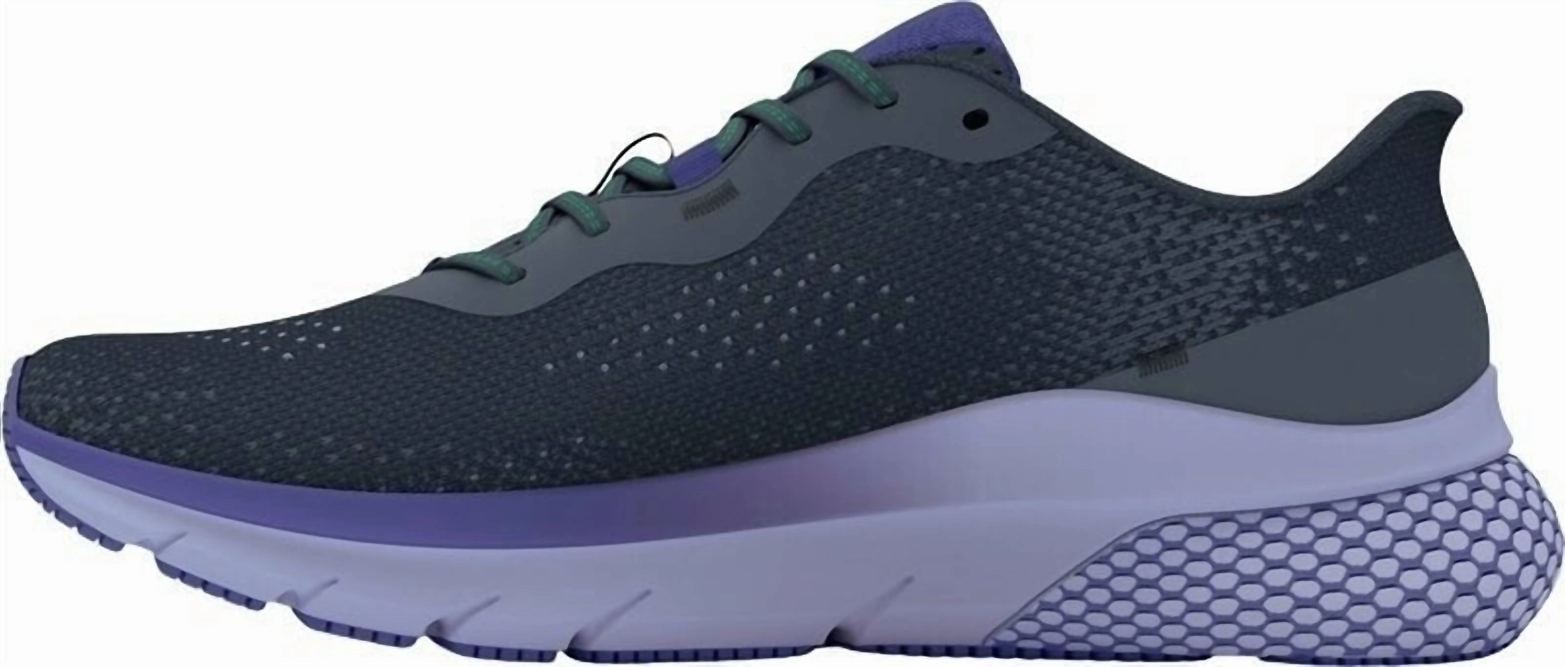 Women's Hovr Turbulence 2 Sneakers In Downpour Gray/celeste/starligh