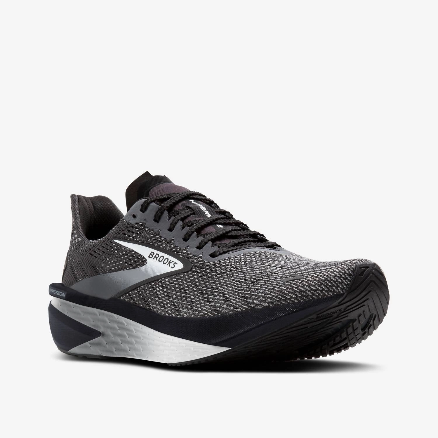 Women's Hyperion 2 Running Shoes In Black/ebony/primer Grey