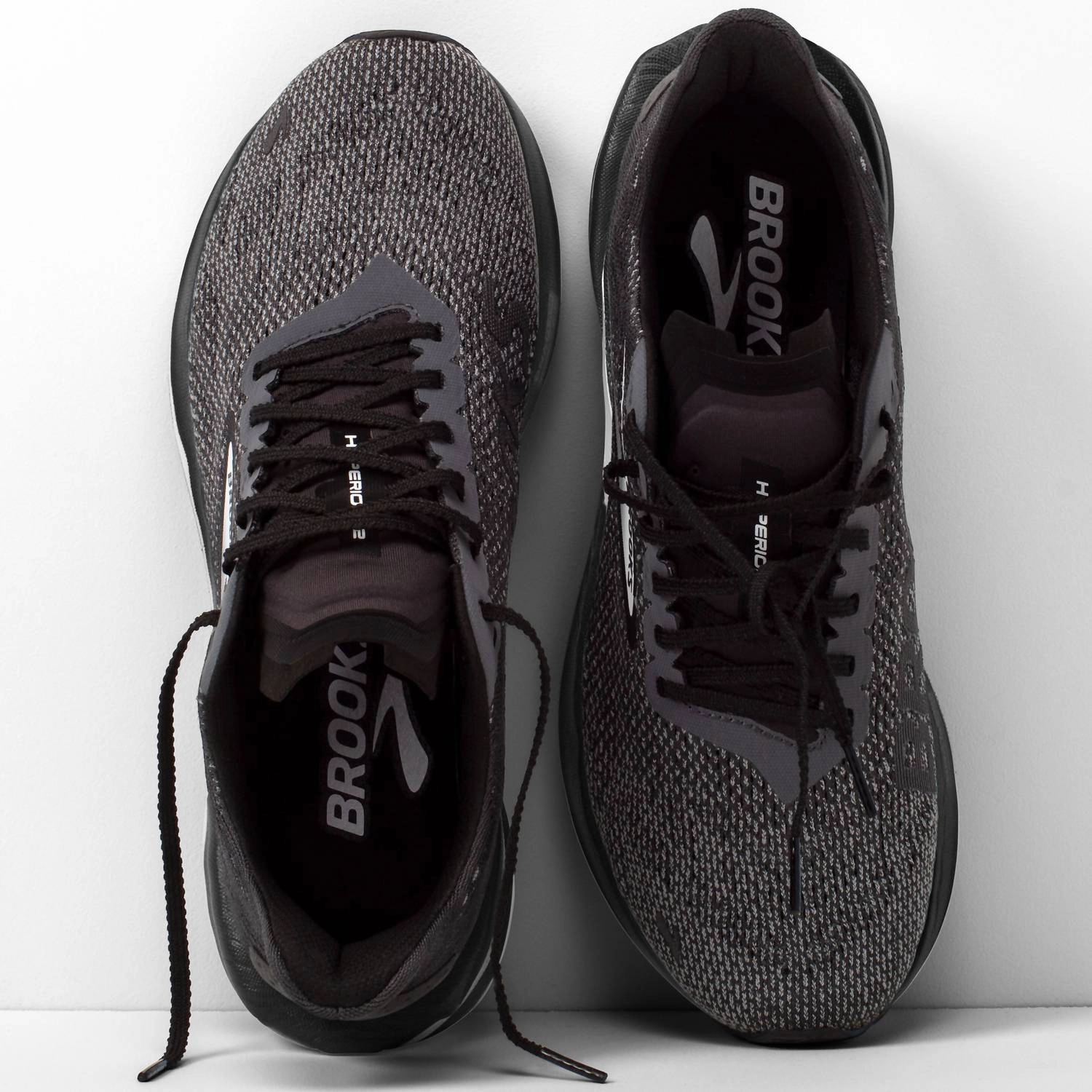 Women's Hyperion 2 Running Shoes In Black/ebony/primer Grey