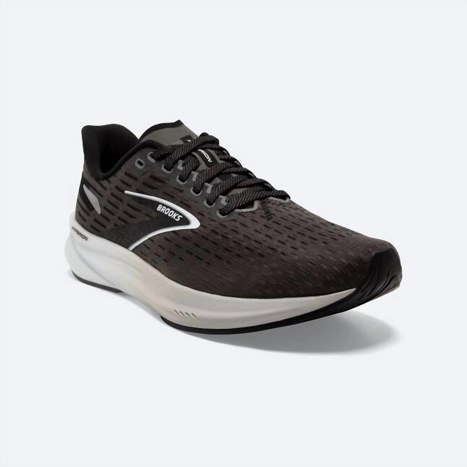 Women's Hyperion Running Shoes In Grey/black/white