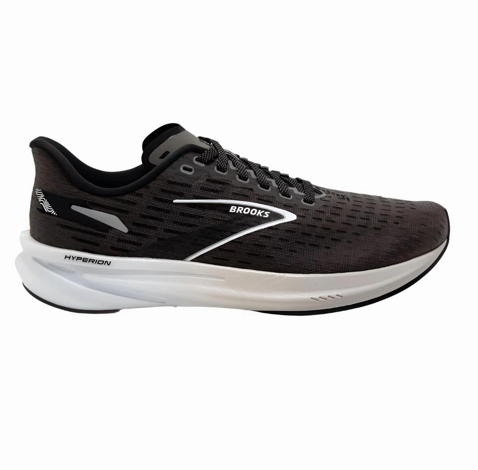 Women's Hyperion Running Shoes In Grey/black/white Cheap Athletic Shoes for Women