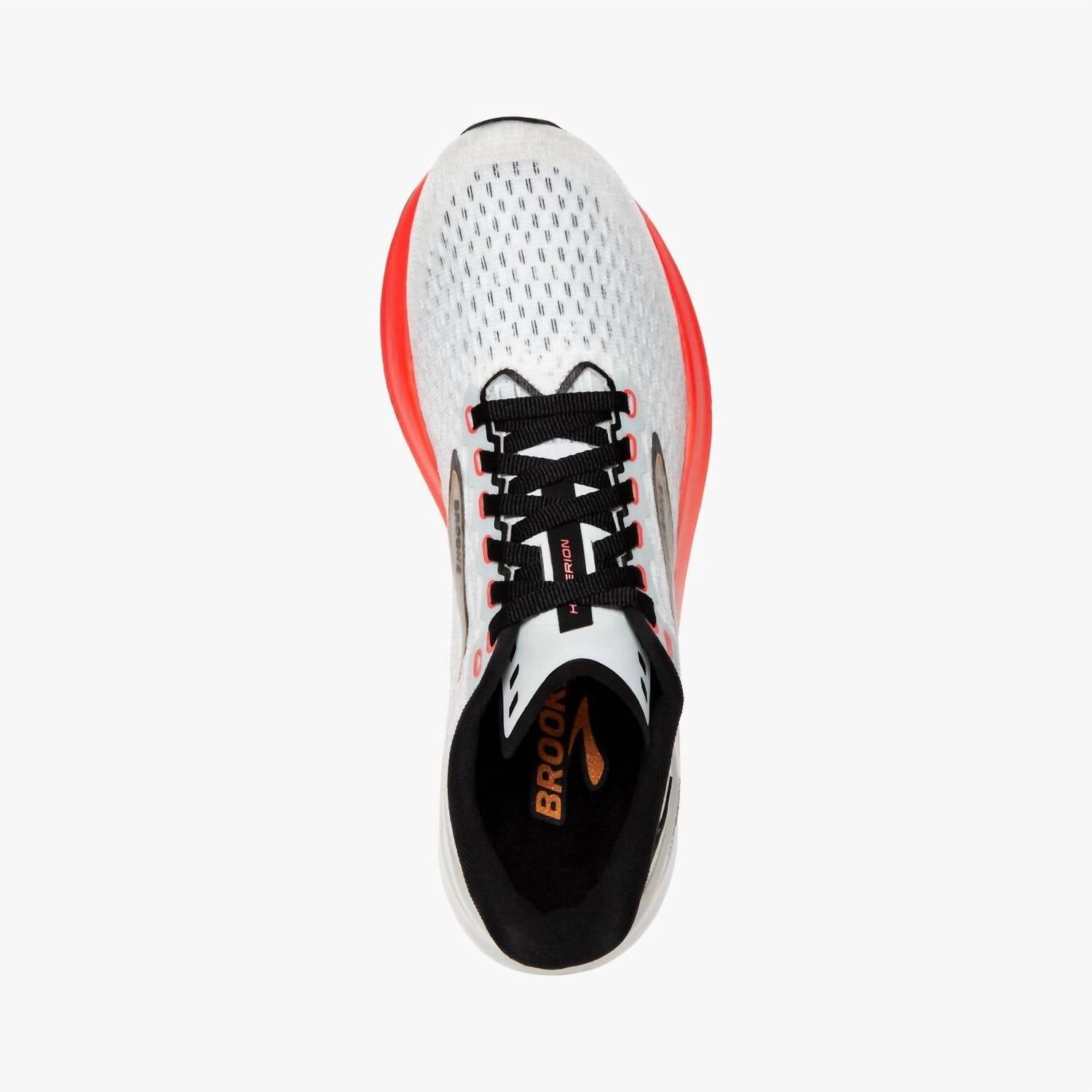 Women's Hyperion Running Sneakers In 497 - Blue/fiery Coral/orange