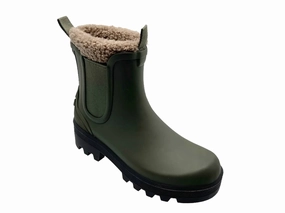 Women's Ignite Boots In Green Womens Winter & Rain Boots online