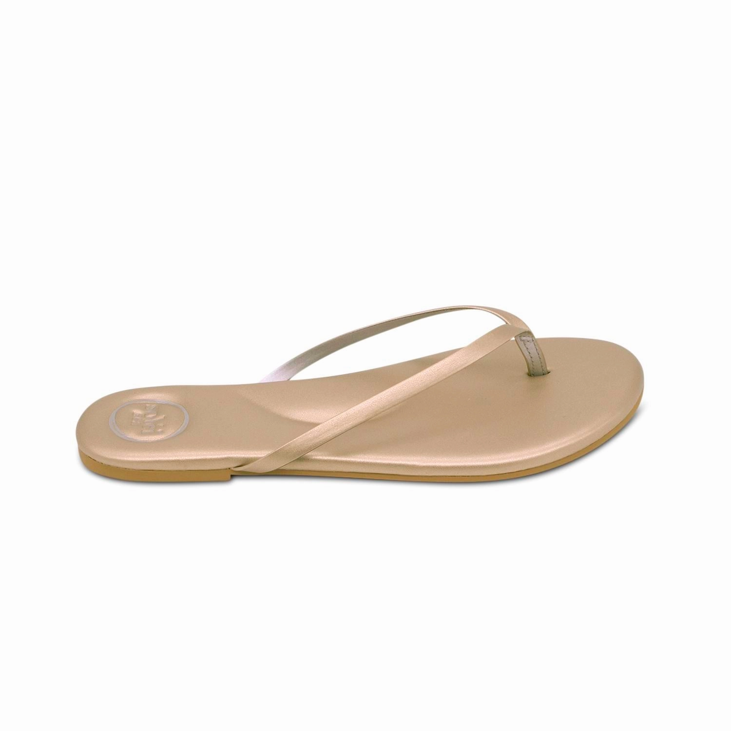 Women's Indie Strap Sandals In Champagne