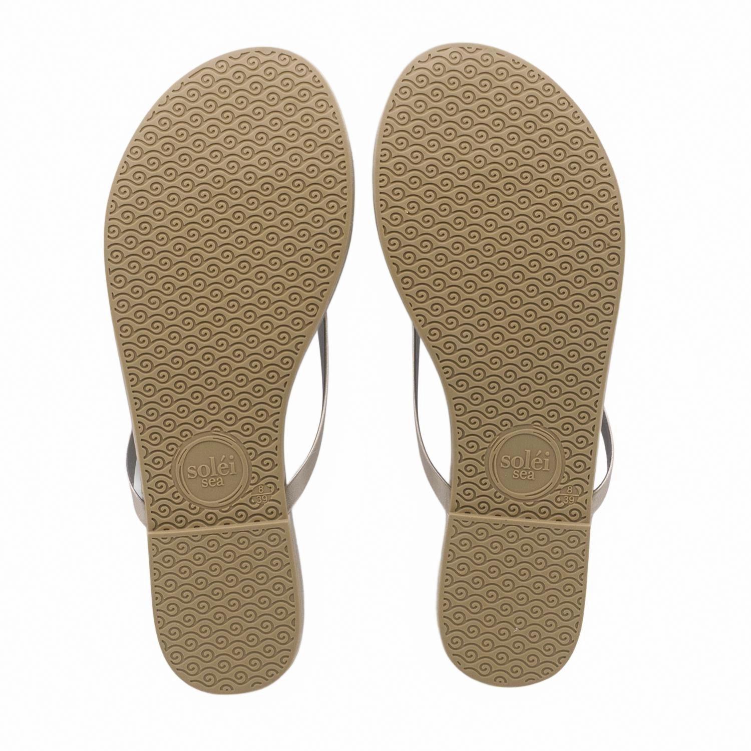 Women's Indie Strap Sandals In Champagne