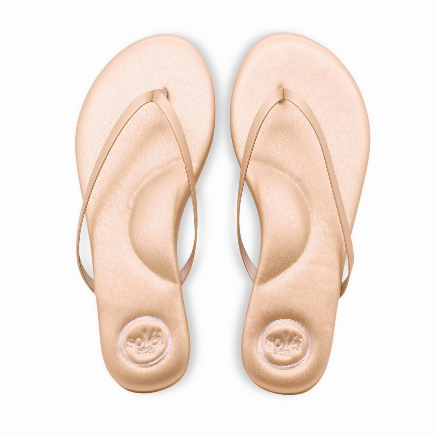 Women's Indie Strap Sandals In Champagne