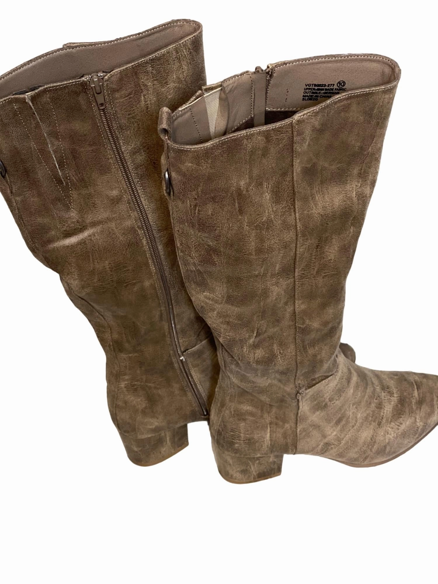 Women's Infinite Boot In Taupe