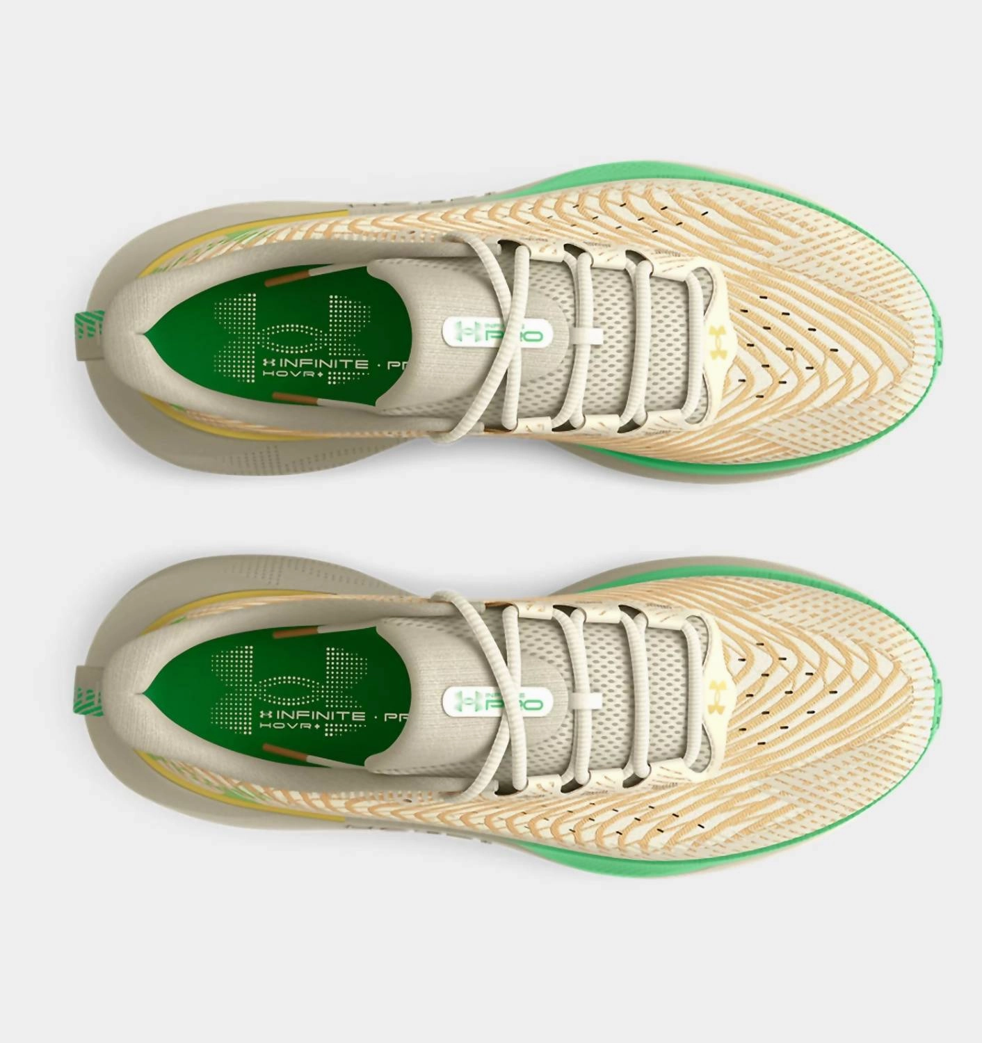 Women's Infinite Pro Shoes In Ivory Dune/brownstone