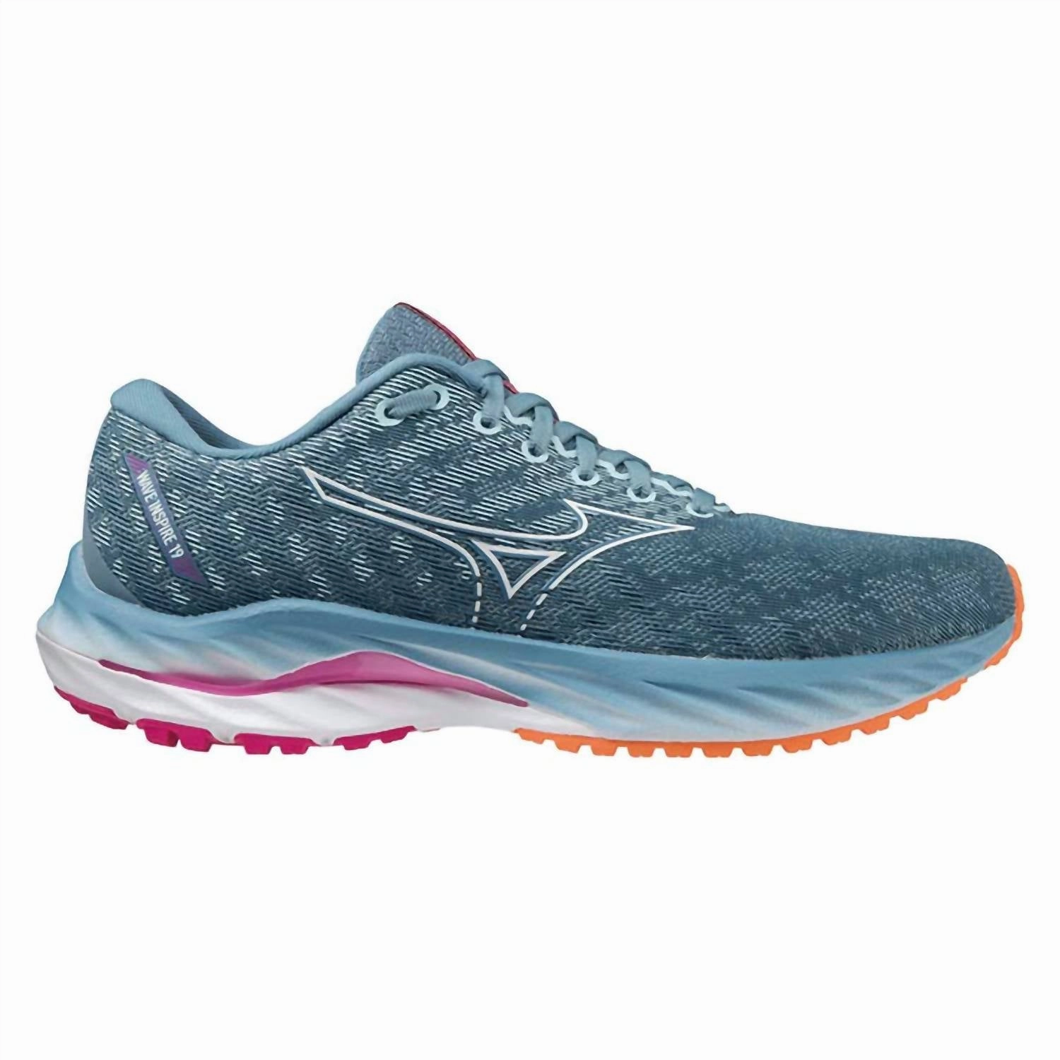 Women's Inspire 19 Shoes In Provincial Blue-White