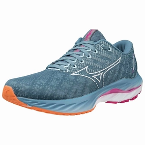 Women's Inspire 19 Shoes In Provincial Blue-White Cheap Athletic Shoes for Women