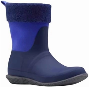 Women's Insulated Roll Top Vegan Shearling Boots In Melody/electric Storm Womens Winter & Rain Boots online