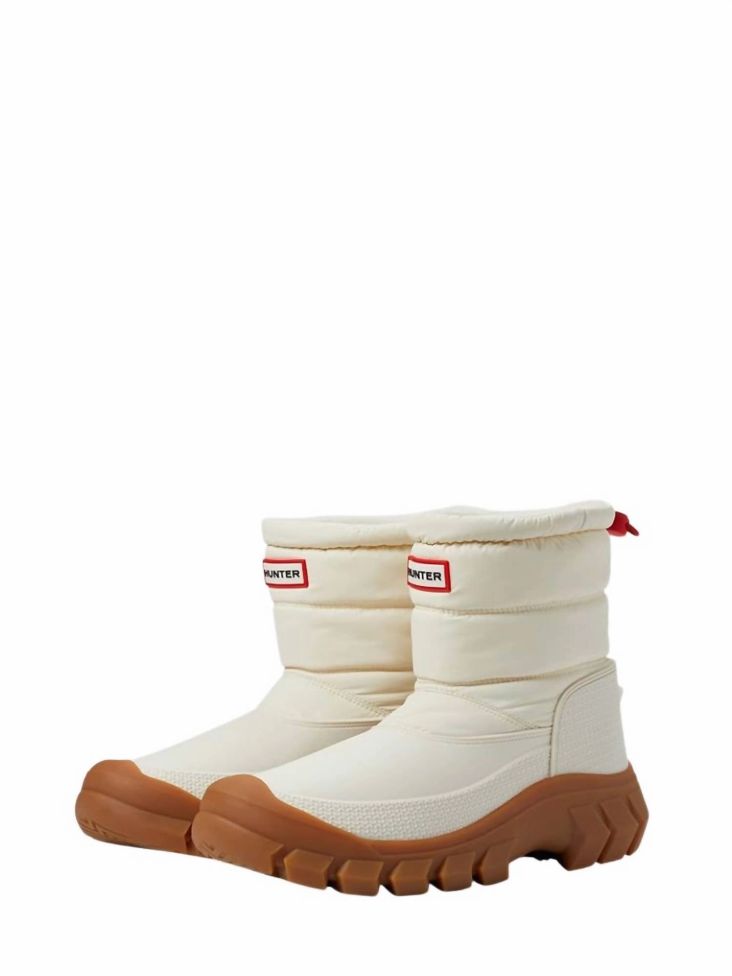 Women's Intrepid Short Snow Boot In White Willow/gum Womens Winter & Rain Boots online