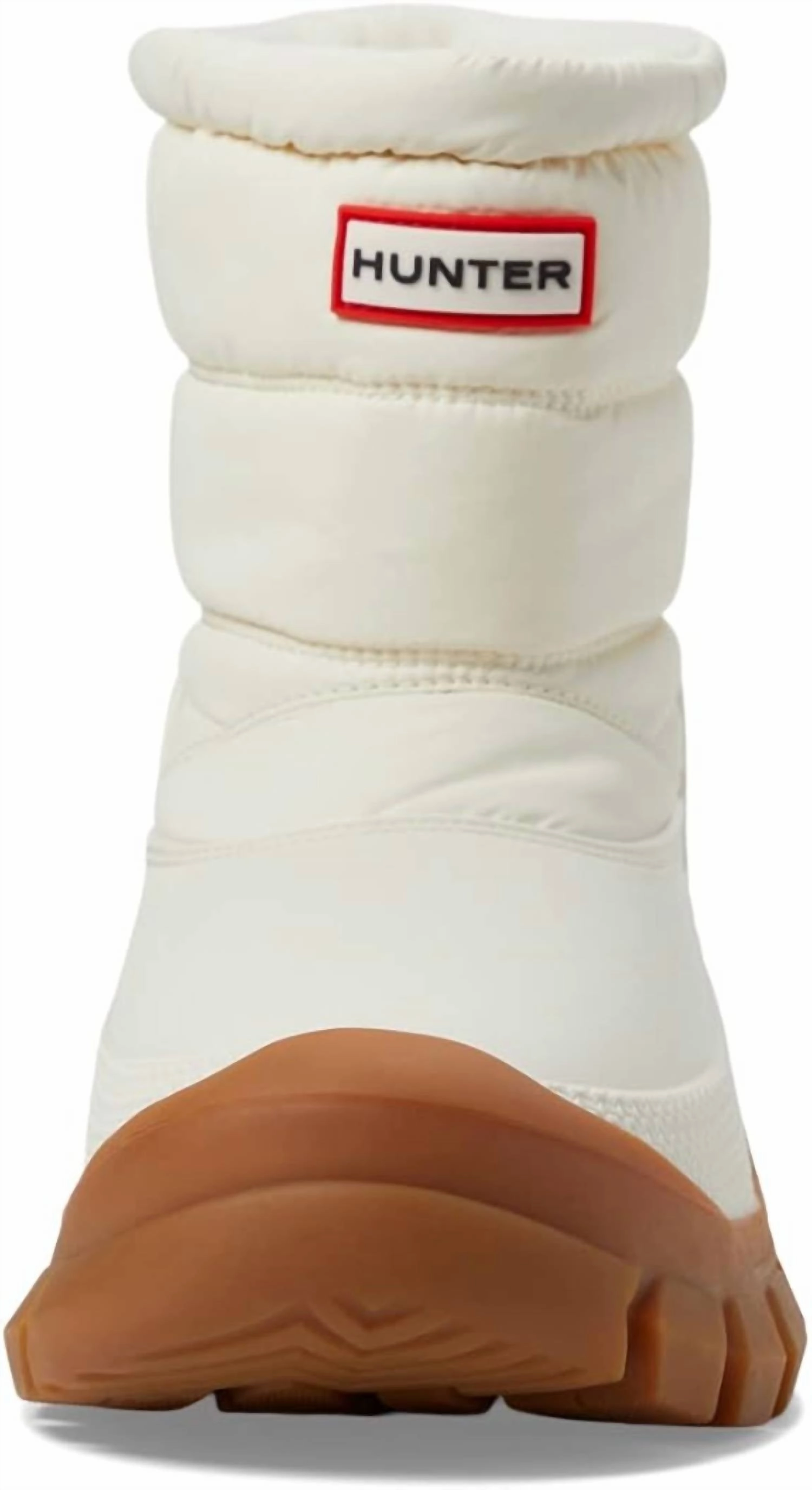 Women's Intrepid Short Snow Boots In White Willow/gum