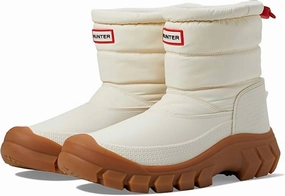 Women's Intrepid Short Snow Boots In White Willow/gum Womens Winter & Rain Boots online