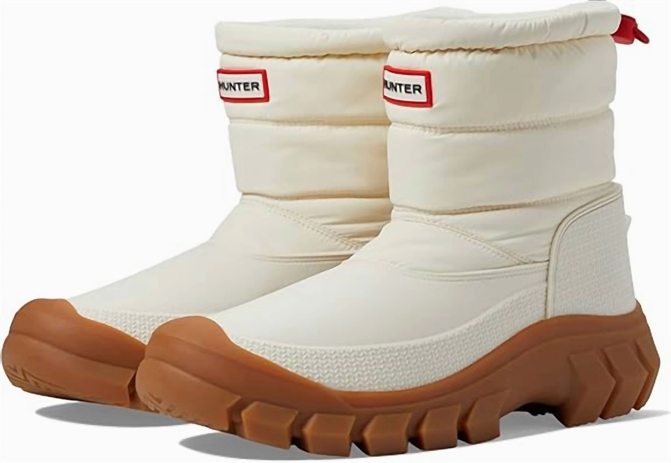 Women's Intrepid Short Snow Boots In White Willow/gum Womens Winter & Rain Boots online