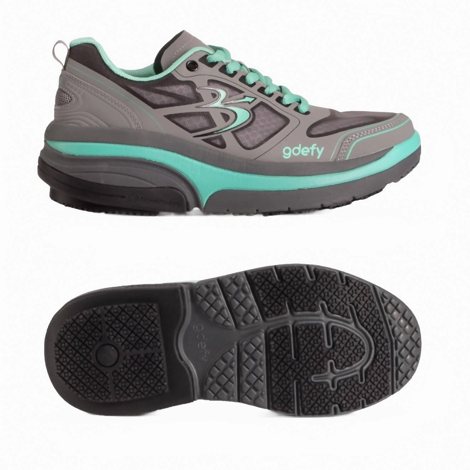 Women's Ion Athletic Shoes In Gray/teal