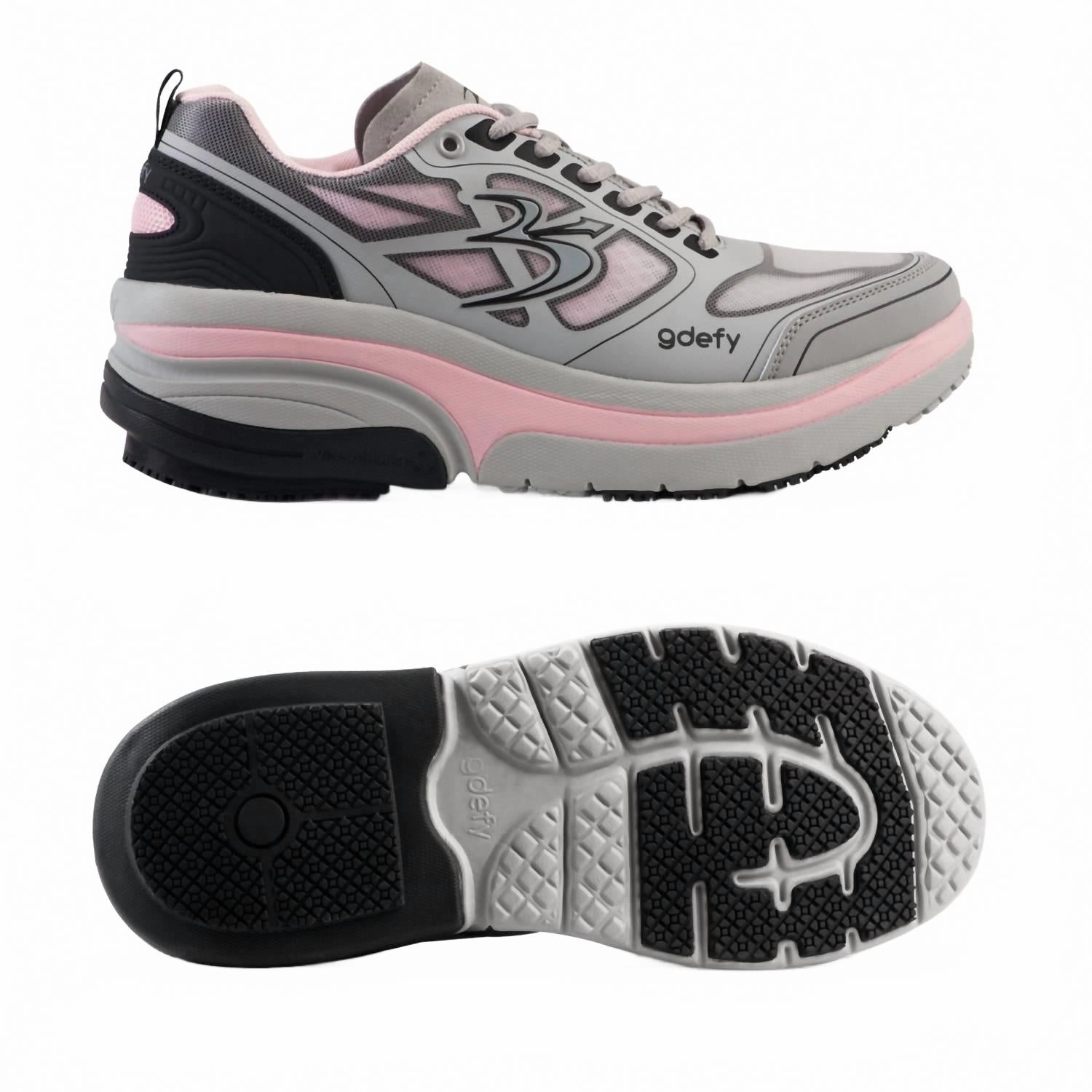 Women's Ion Athletic Shoes In Pink/grey