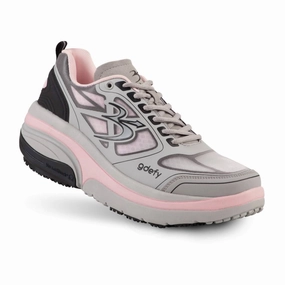 Women's Ion Athletic Shoes In Pink/grey Cheap Athletic Shoes for Women