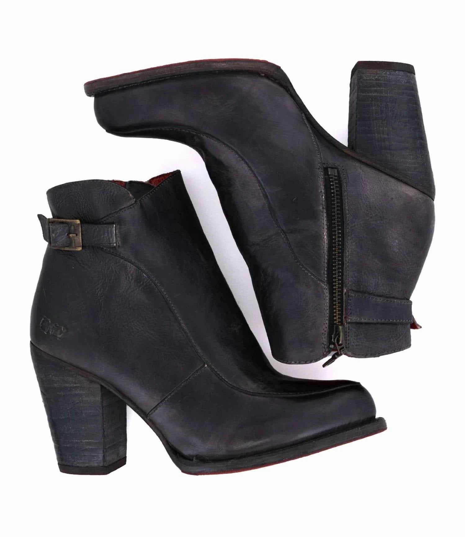 Women's Isla Boots In Black