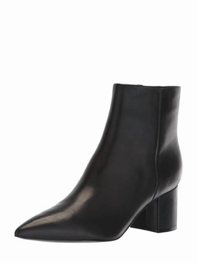 Women's Jarli Ankle Boot In Black Leather Womens Boots sale online