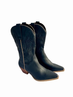 Women's Jessie Boots In Black Womens Boot Deals Today