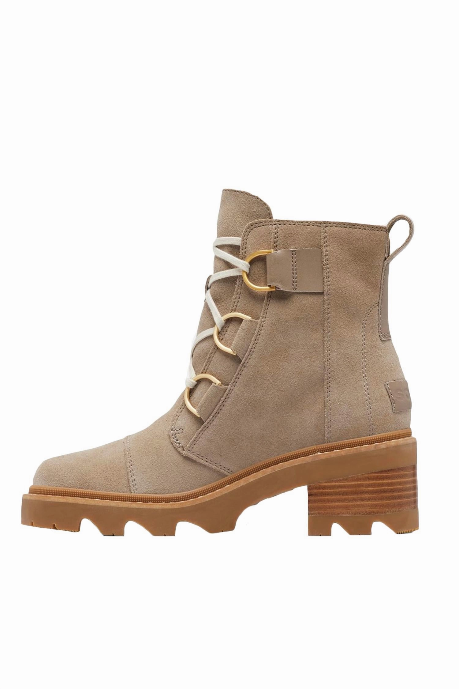 Women's Joan Now Lace Boot In Omega Taupe Gum