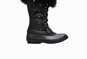 Women's Joan Of Arctic Lux Winter Boot In Black Womens Winter & Rain Boots online