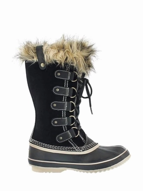 Women's Joan Of Arctic Winter Boot In Black/stone Womens Winter & Rain Boots online
