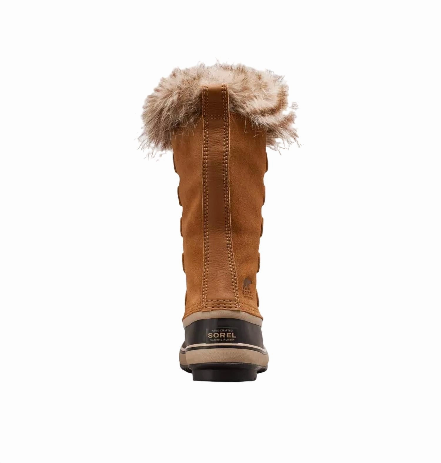 Women's Joan Of Arctic Winter Boot In Camel Brown,black