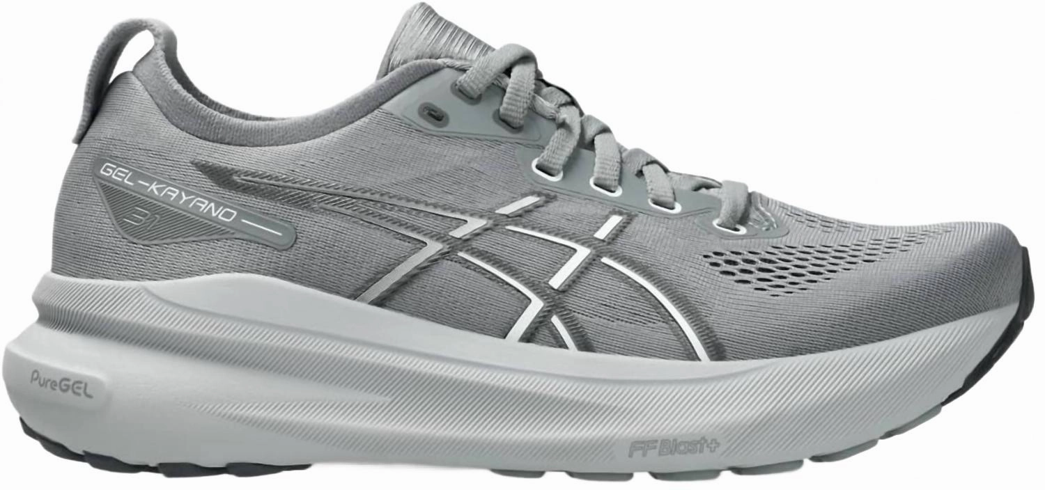 Women's Kayano 31 Sneaker In Sheet Rock/white Cheap Athletic Shoes for Women