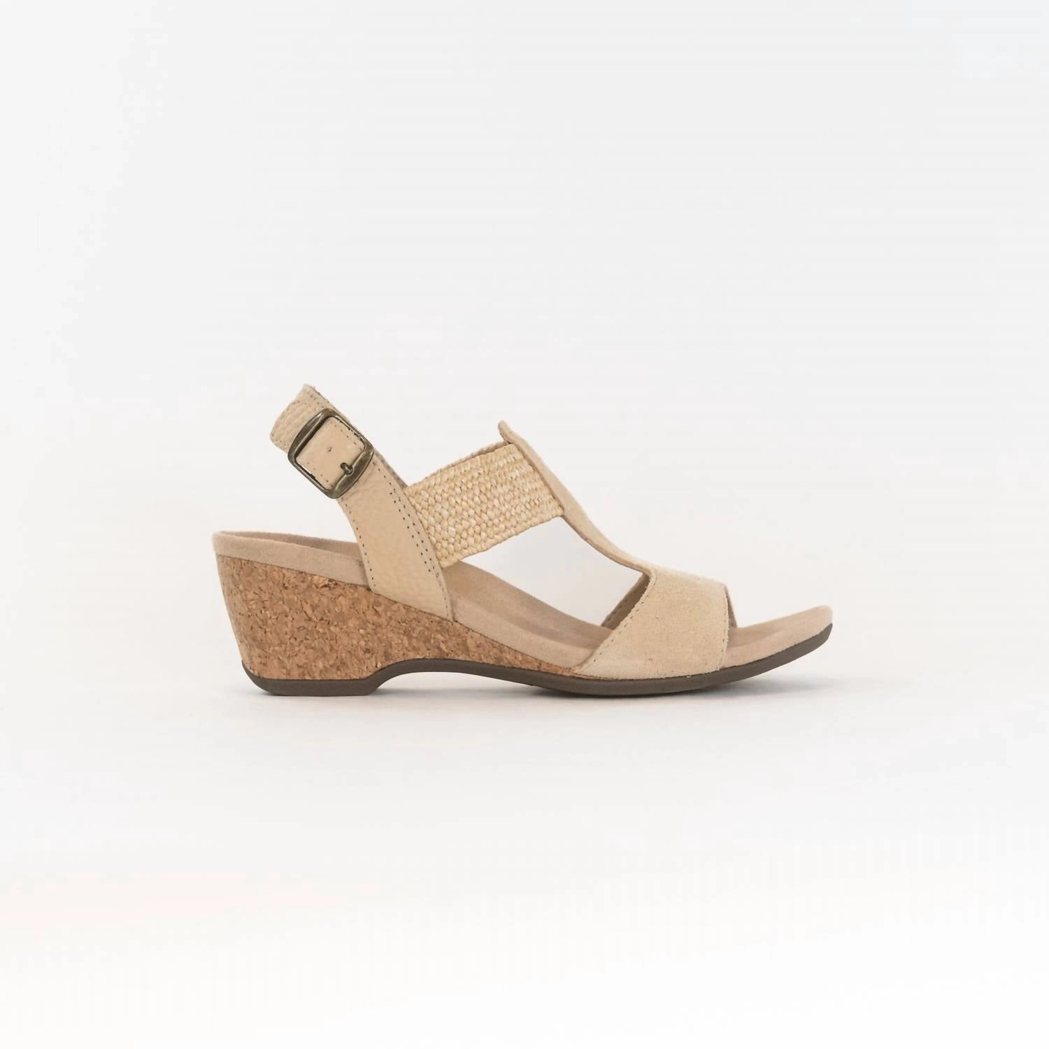 Women's Kaytie Wedge Sandal In Semolina