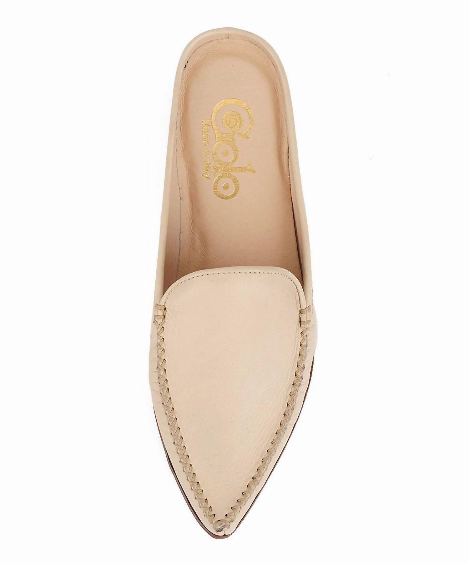Women's Keaton Leather Sandal In Taupe Leather