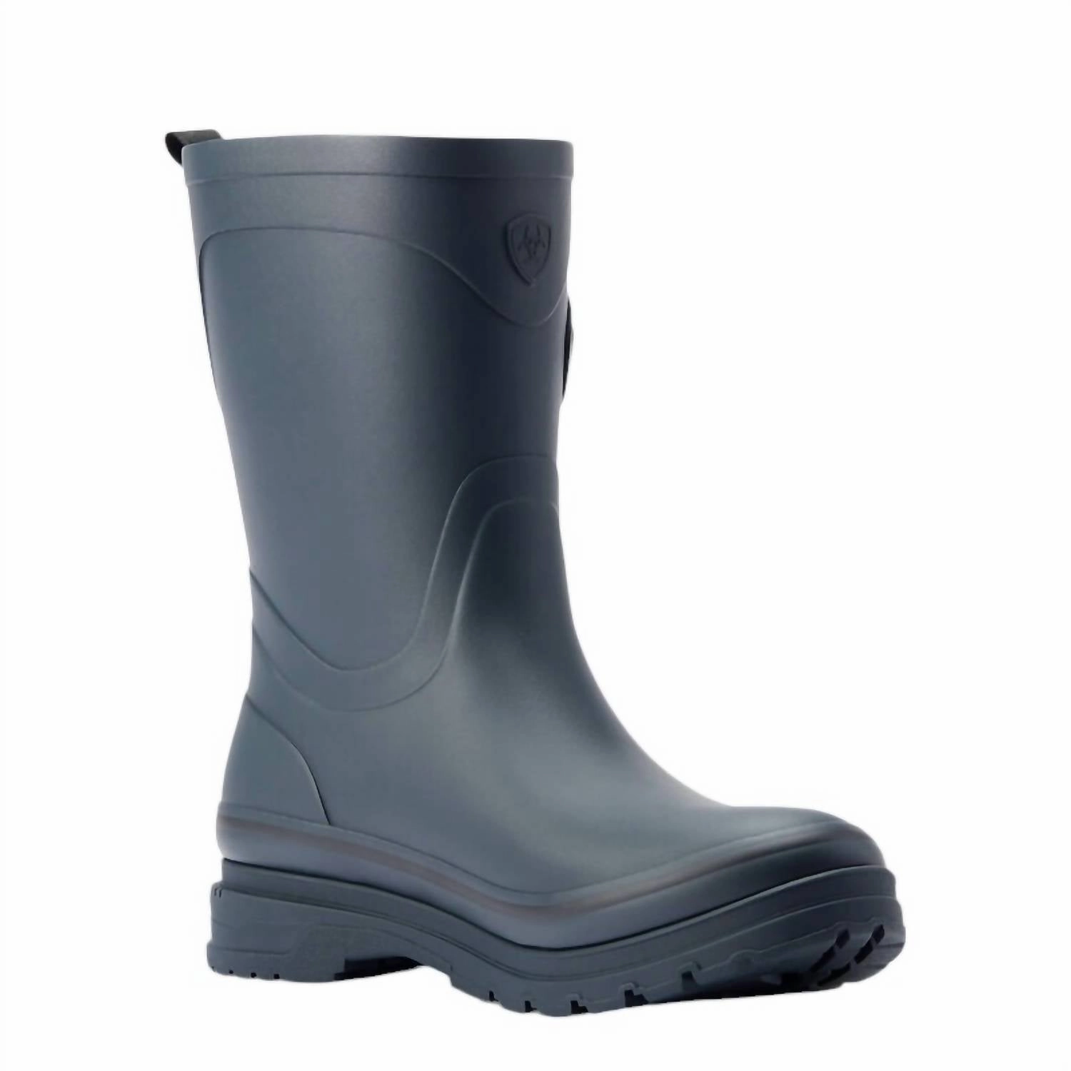 Women's Kelmarsh Mid Rubber Boot In Navy