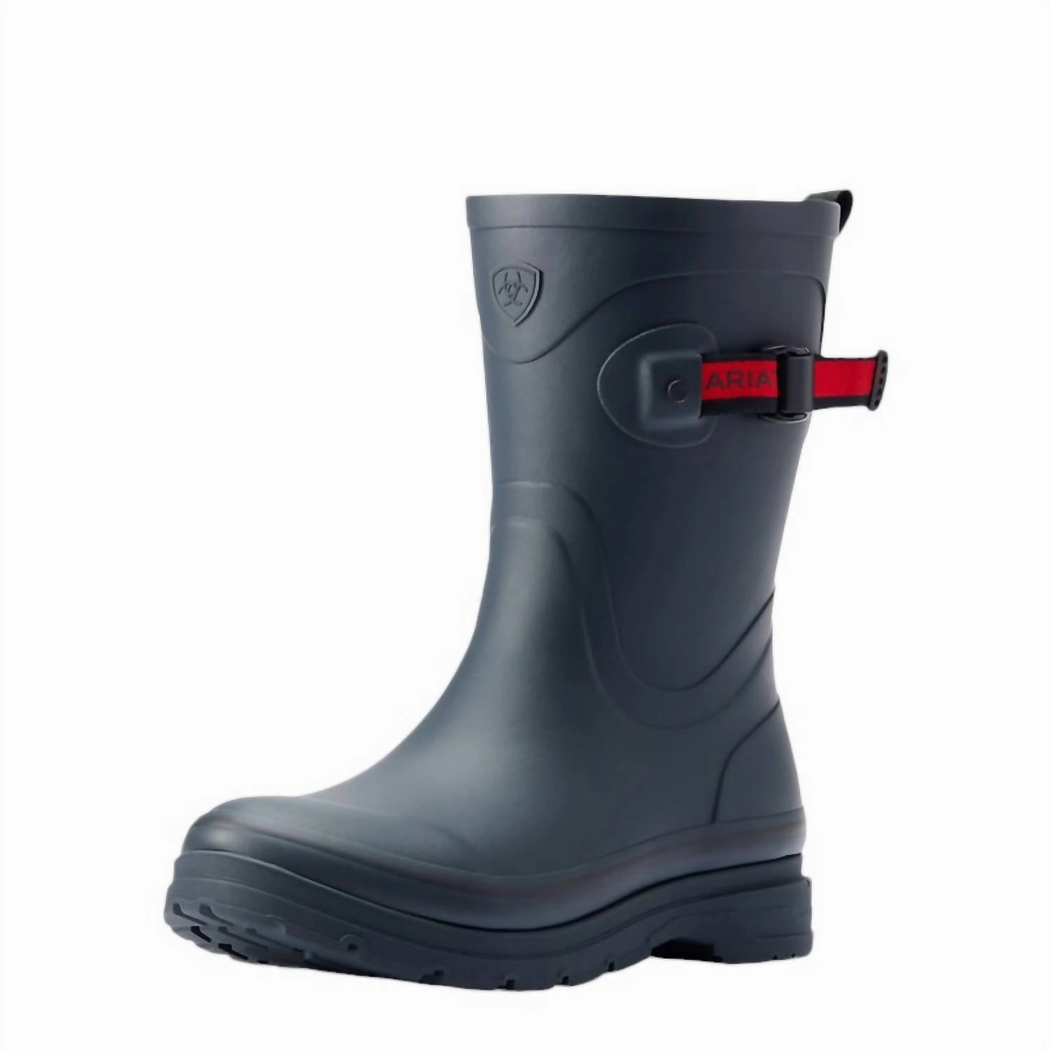 Women's Kelmarsh Mid Rubber Boot In Navy