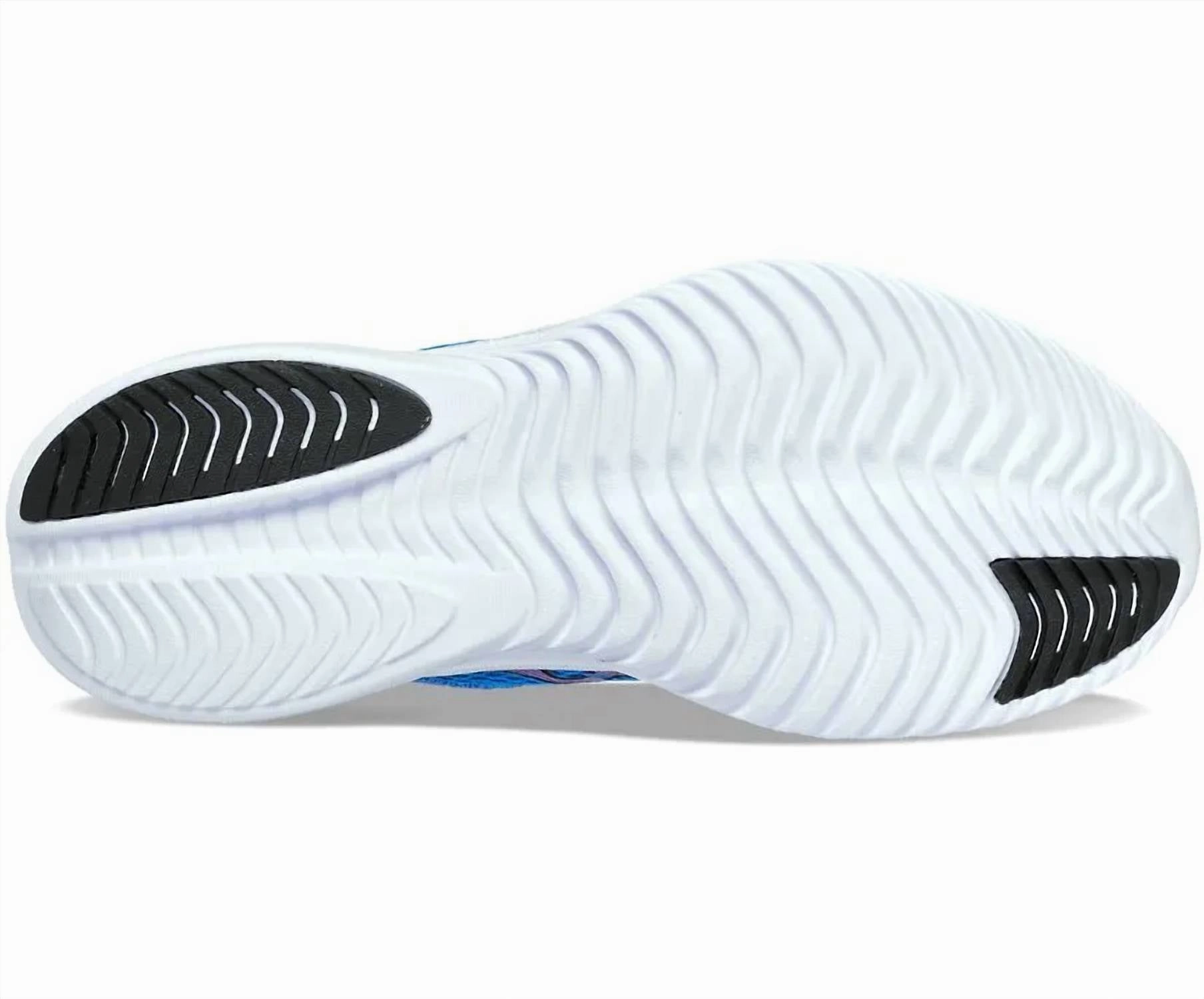 Women's Kinvara 14 - B Running Shoe In Bluelight/grape