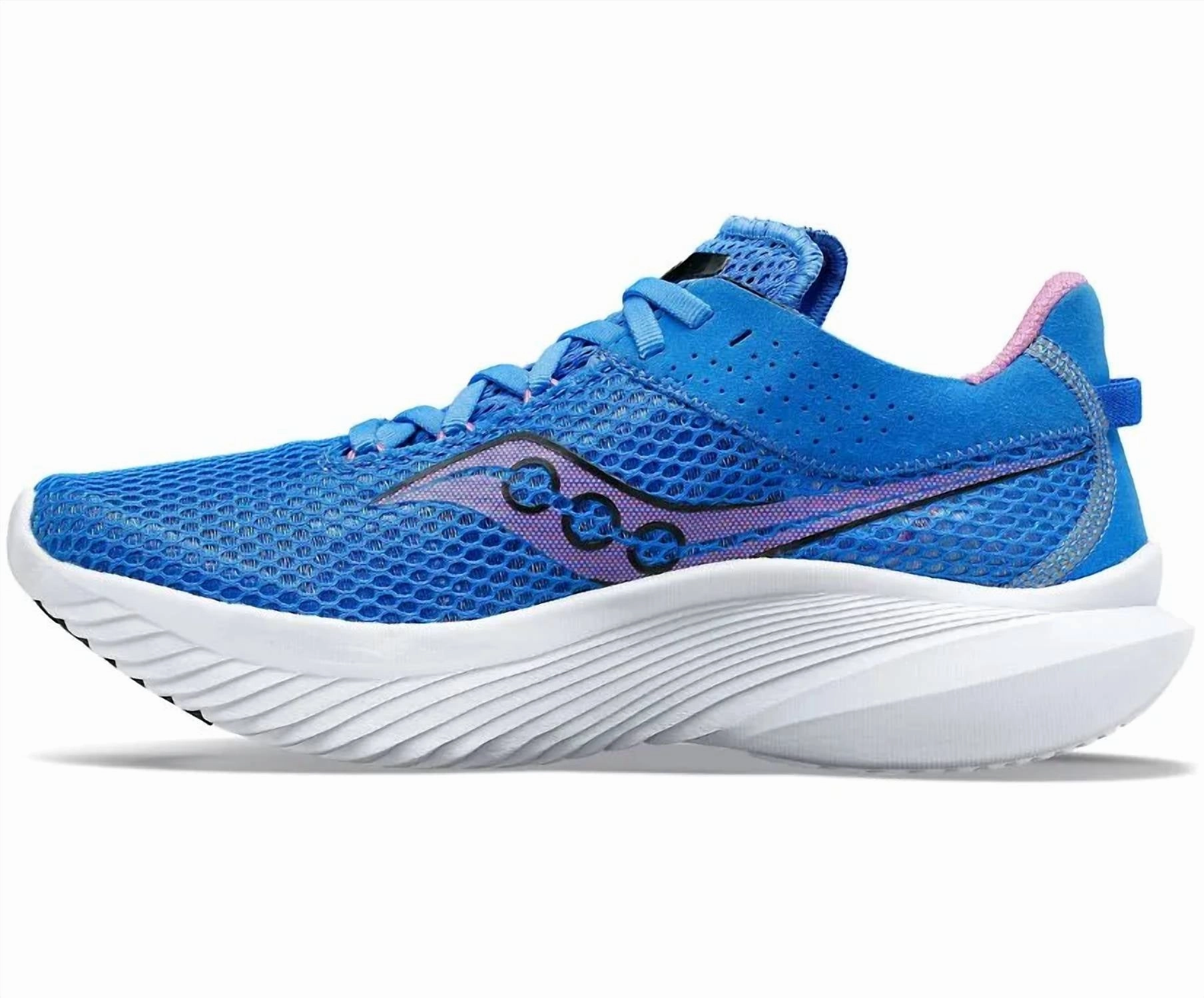 Women's Kinvara 14 - B Running Shoe In Bluelight/grape