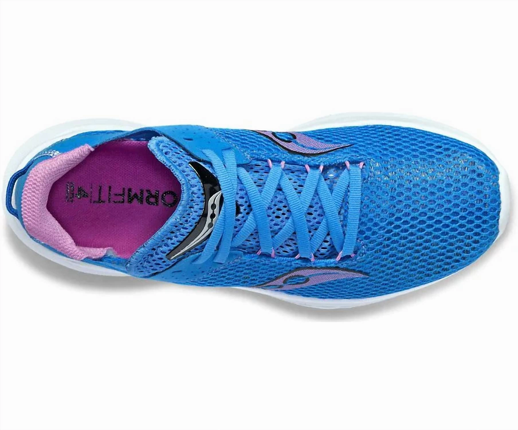 Women's Kinvara 14 - B Running Shoe In Bluelight/grape