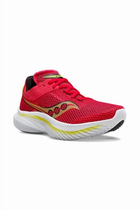 Women's Kinvara 14 Shoes In Red Rose Cheap Athletic Shoes for Women