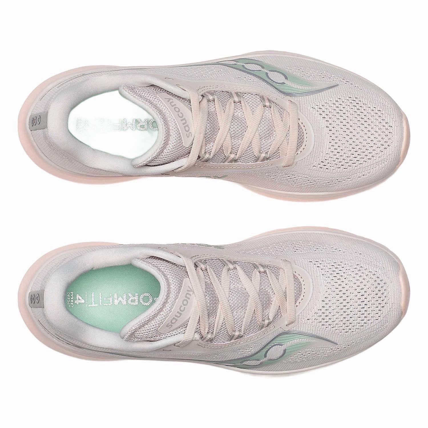 Women's Kinvara 15 Running Shoes In Moon/jade