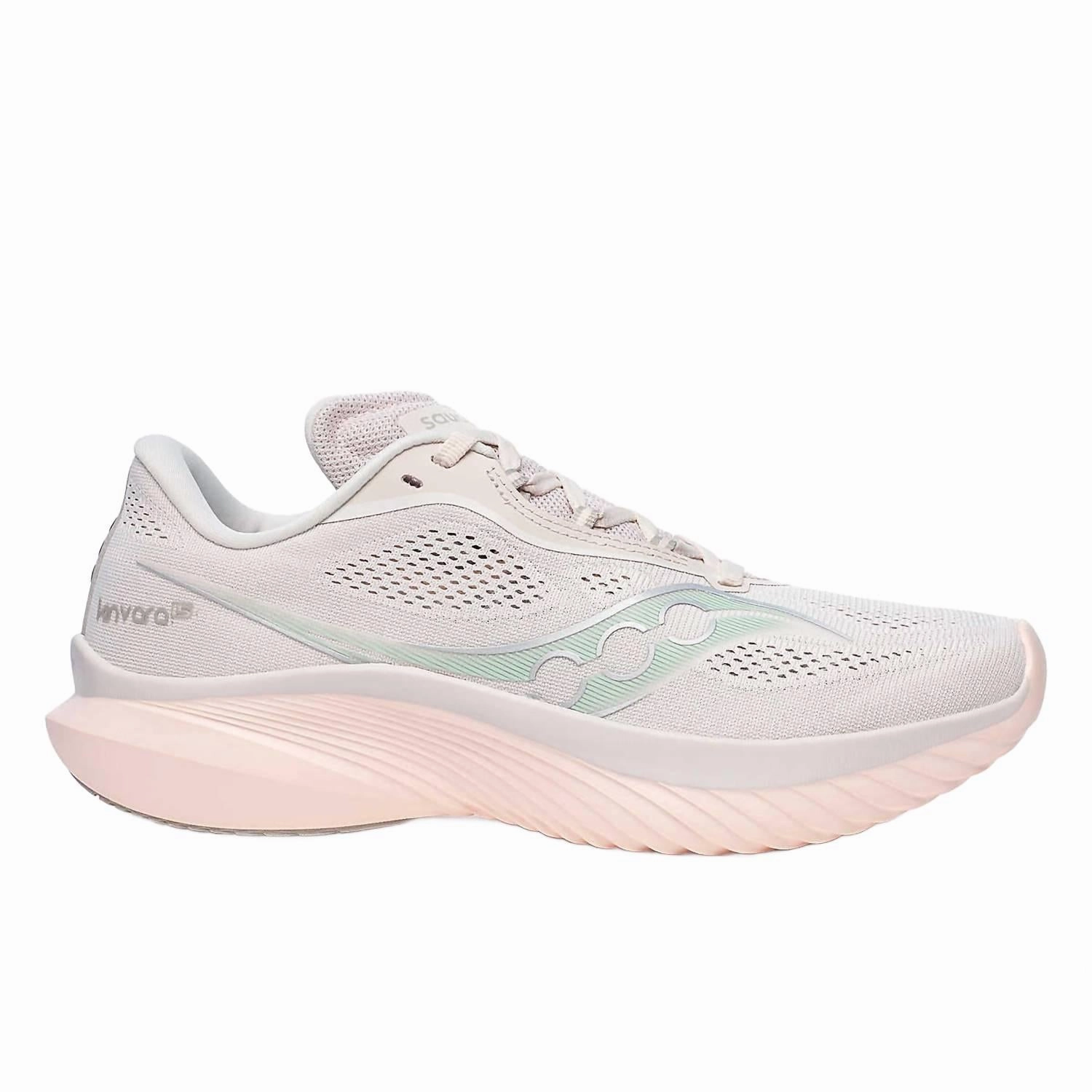 Women's Kinvara 15 Running Shoes In Moon/jade