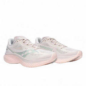 Women's Kinvara 15 Running Shoes In Moon/jade Cheap Athletic Shoes for Women
