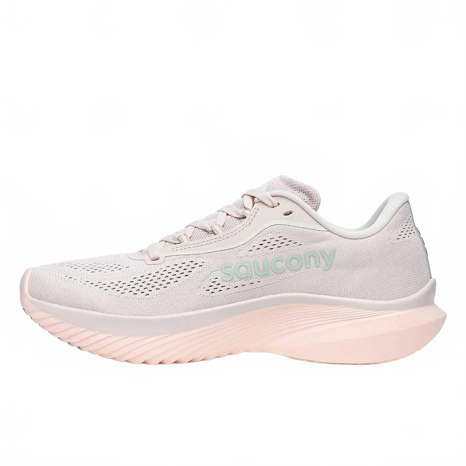 Women's Kinvara 15 Running Shoes In Moon/jade