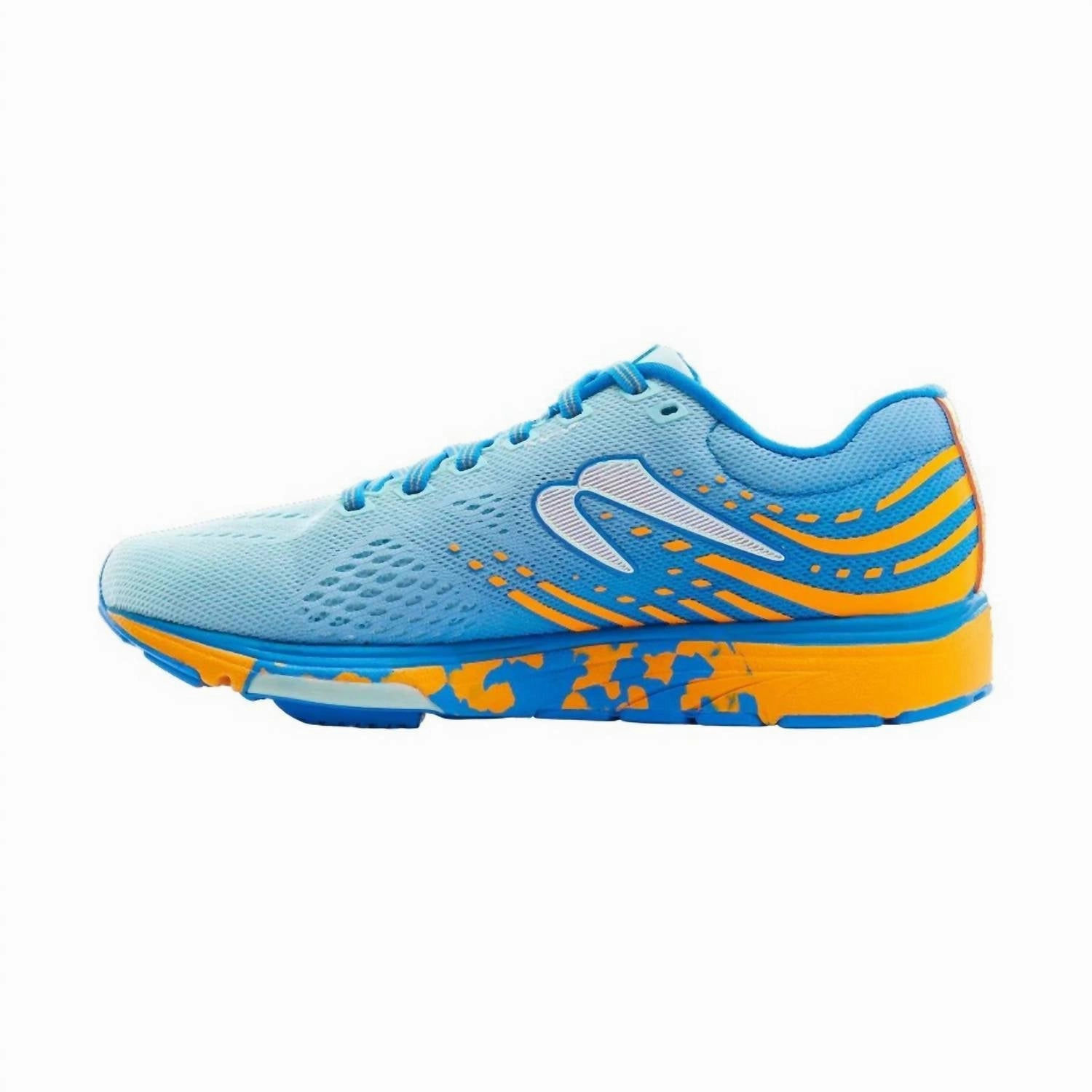 Women's Kismet 8 Running Shoes In Arctic Blue/peach