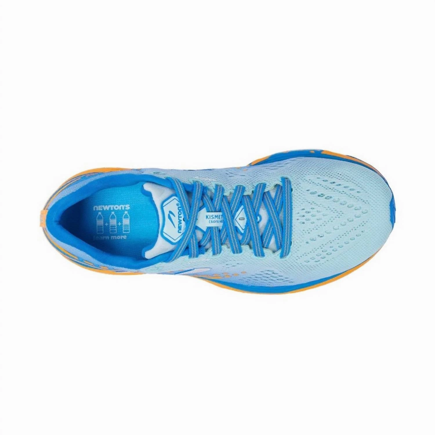 Women's Kismet 8 Running Shoes In Arctic Blue/peach