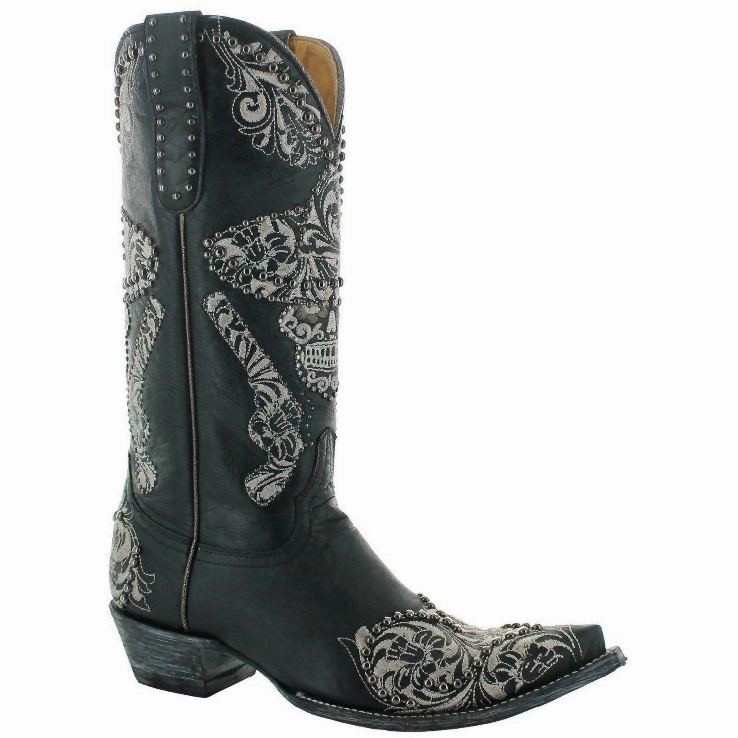 Women's L&l Shooter Boots In Black