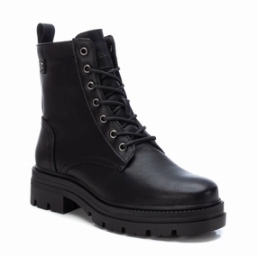 Women's Lace-Up Booties By XTI A Womens Casual Boots clearance