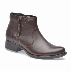 Women's lambskin Boots-Faby Cheap Womens Leather Boots