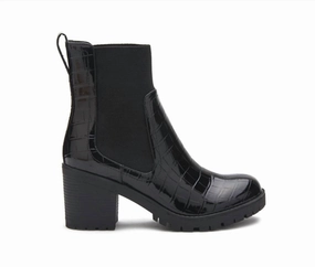 Women's Lane Combat Boot In Black Womens Winter Boots promo deal